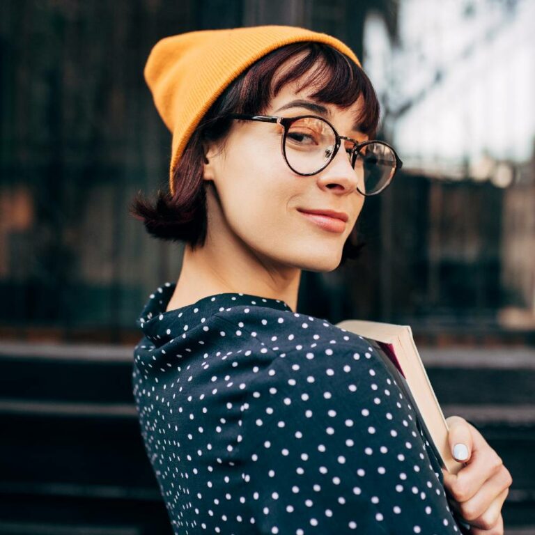 Eva, 19 ans, étudiante en histoire