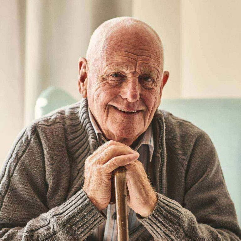 Georges, 89 ans