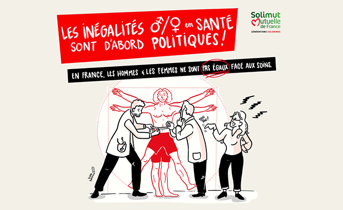 campagne inégalité santé des femmes